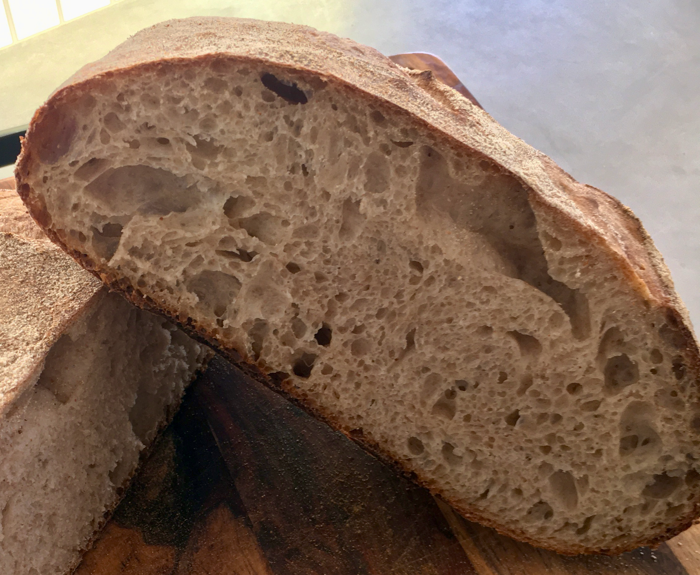 Good sourdough is sourdough you like to eat