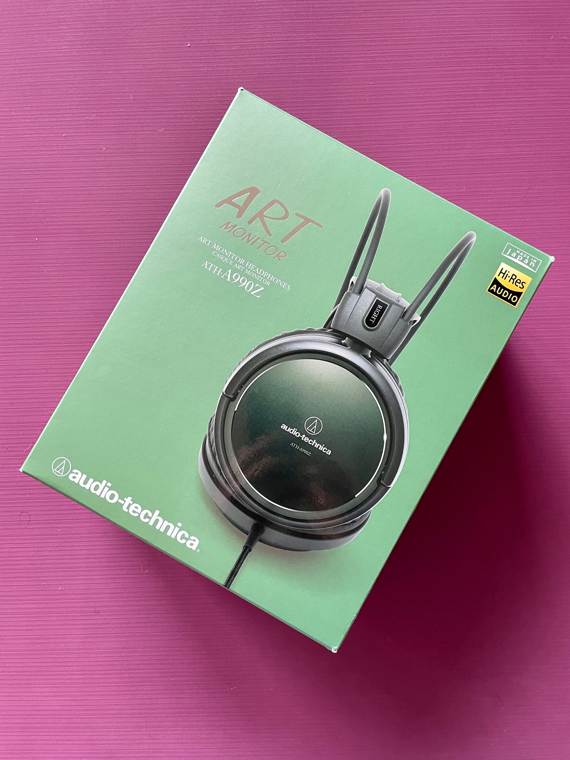 Audio-Technica ATH-A990Z - Casques hi-fi sur Son-Vidéo.com