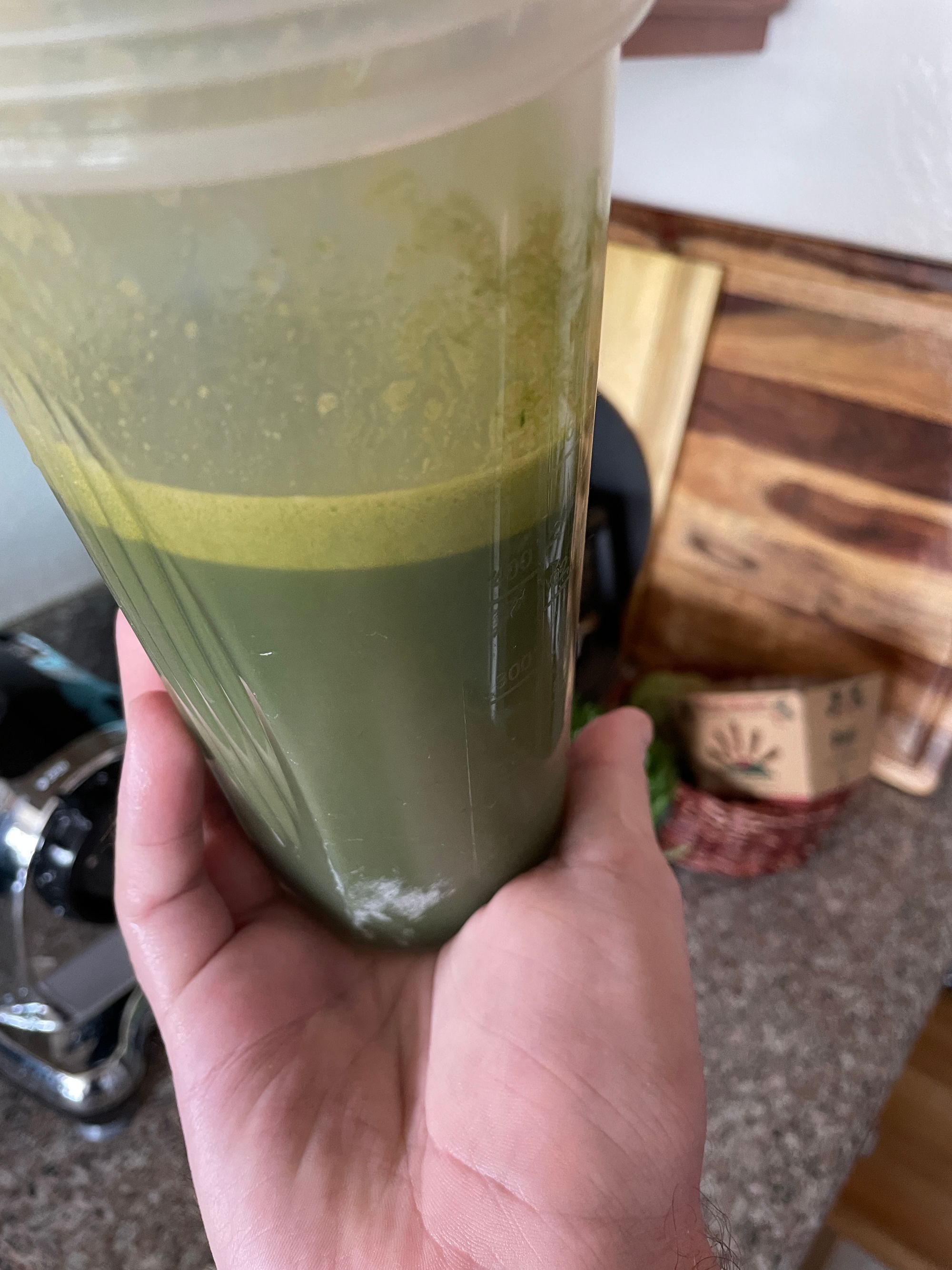 A Week of Juicing