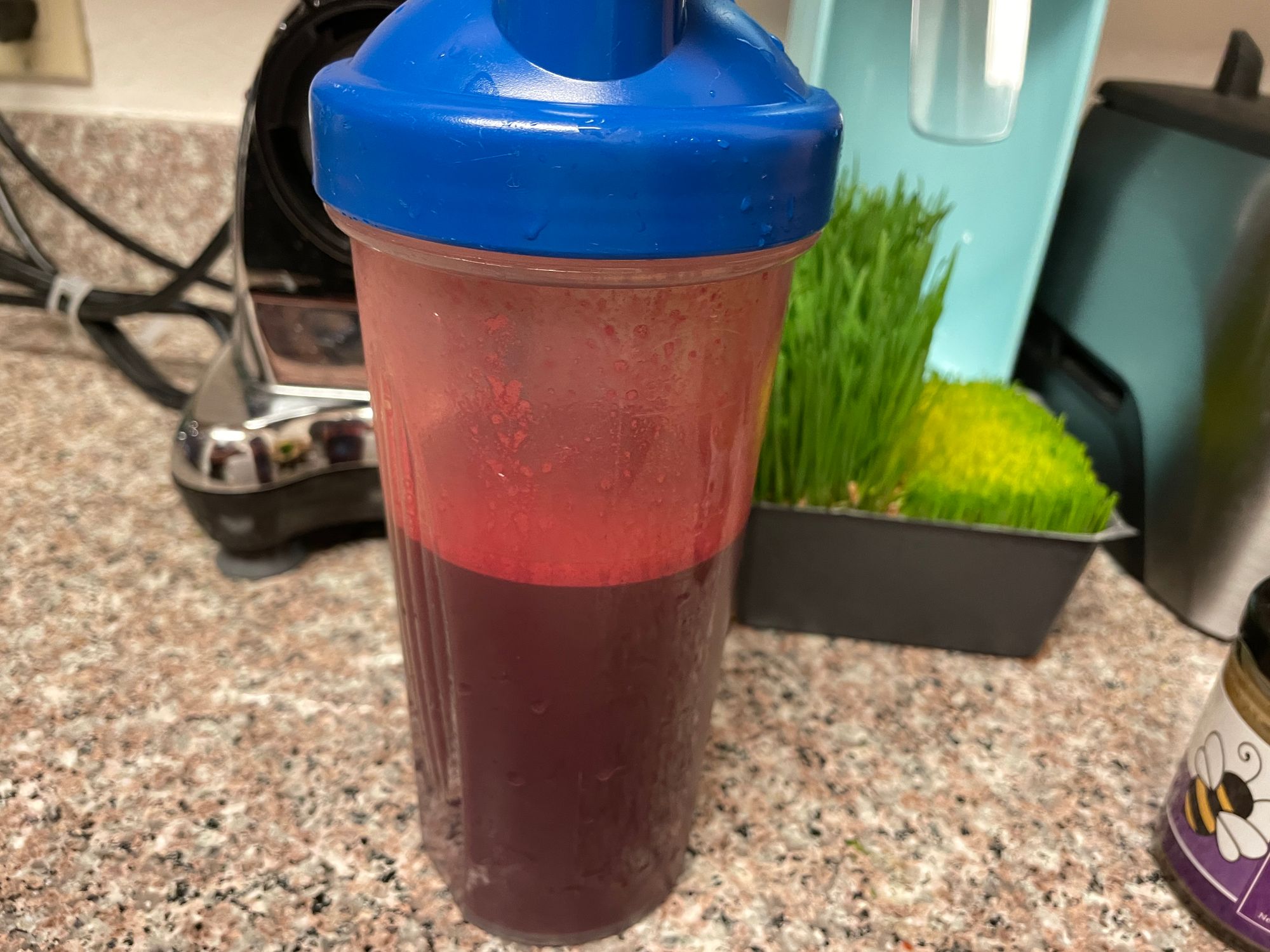 A Week of Juicing