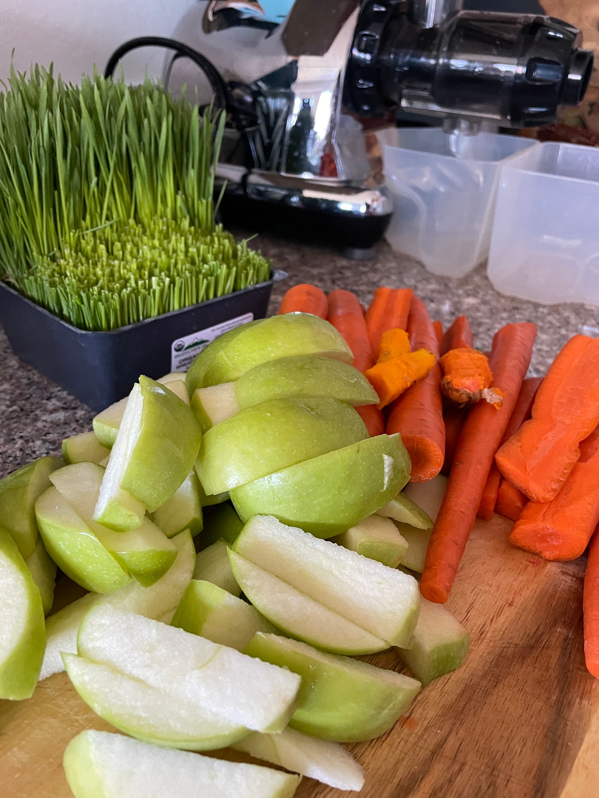 A Week of Juicing