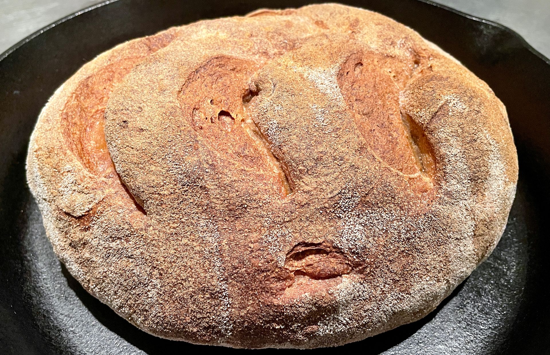 Whole Wheat Sourdough Bread