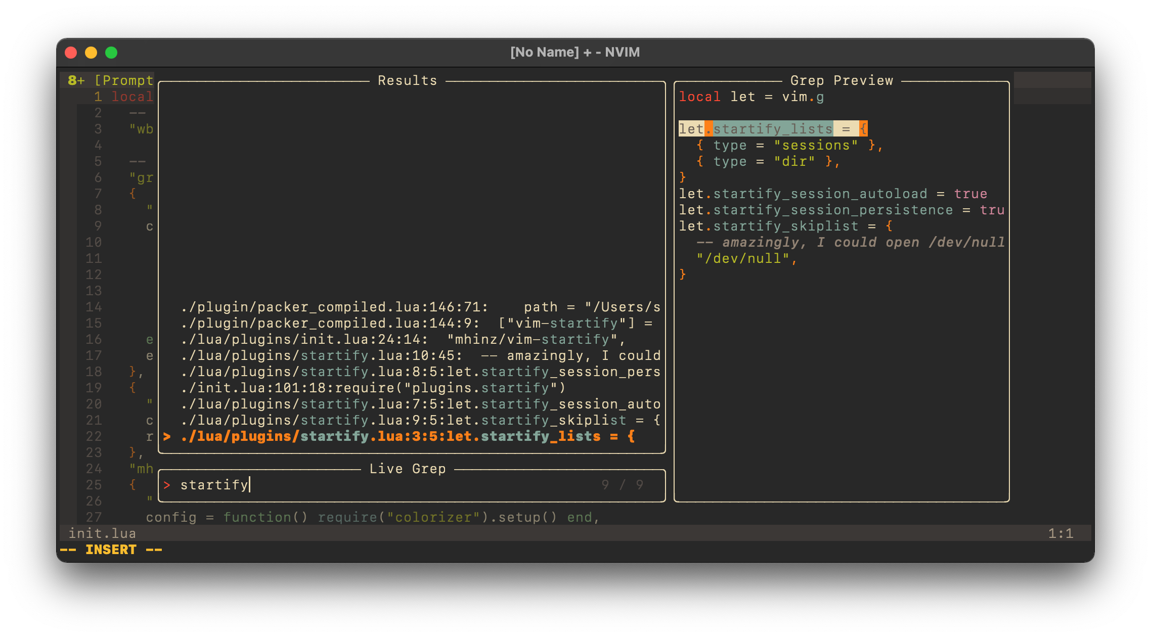 Neovim 0.5